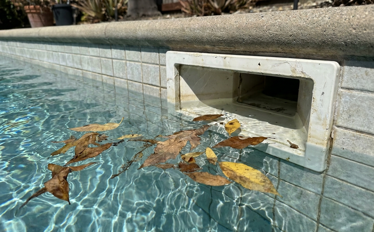 What Is a Pool Skimmer and How It Works in Pool Maintenance