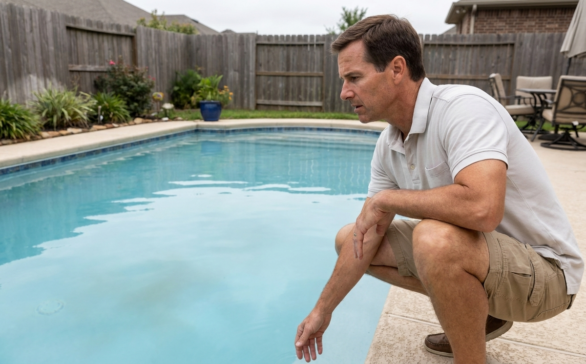 Why Is My Pool Water Cloudy? Causes, Fixes, and How to Keep It Clear