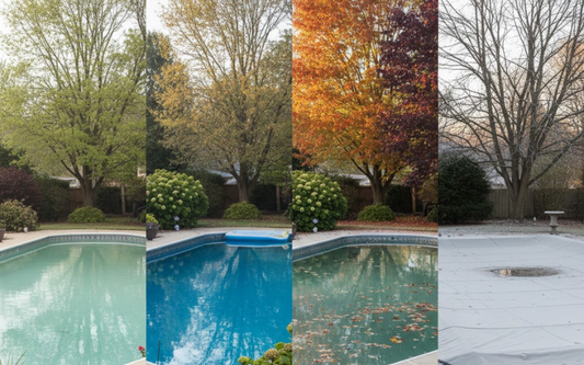 Seasonal Pool Maintenance Checklist: Spring Opening, Summer Routine, Fall Closing, and Winter Care