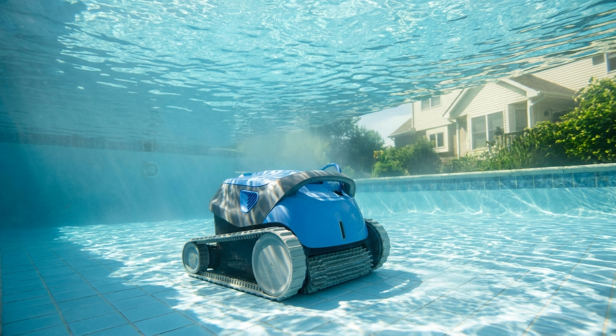 How long a pool cleaner lasts depends far more on use and care than on its age