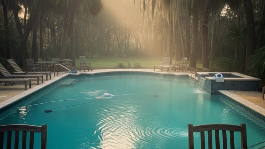 Swimming Pool Nightmare: Why South Carolina's Humid Subtropical Climate Demands Year-Round Pool Care