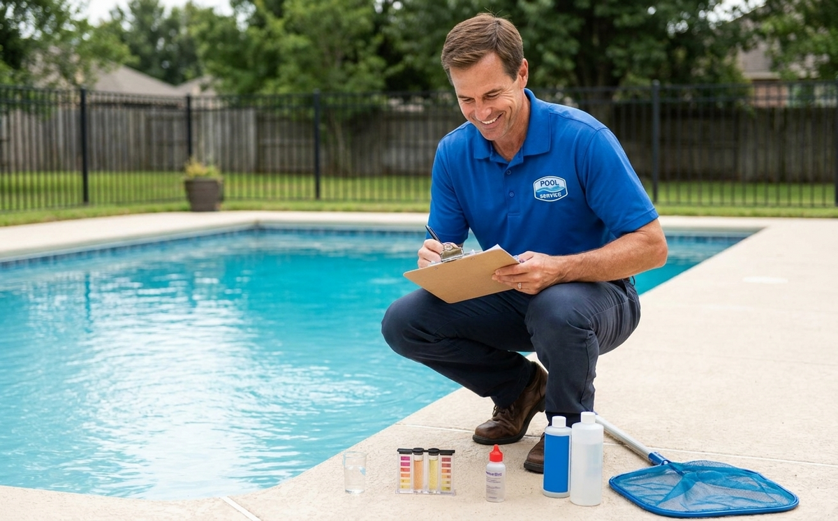 How to Clean Broken Glass From a Pool Safely