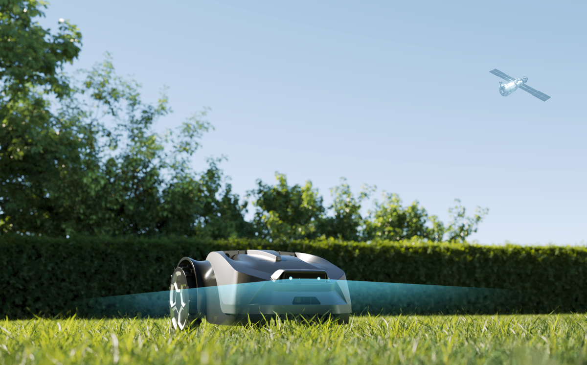 How RTK Navigation Improves Robotic Lawn Mower Accuracy