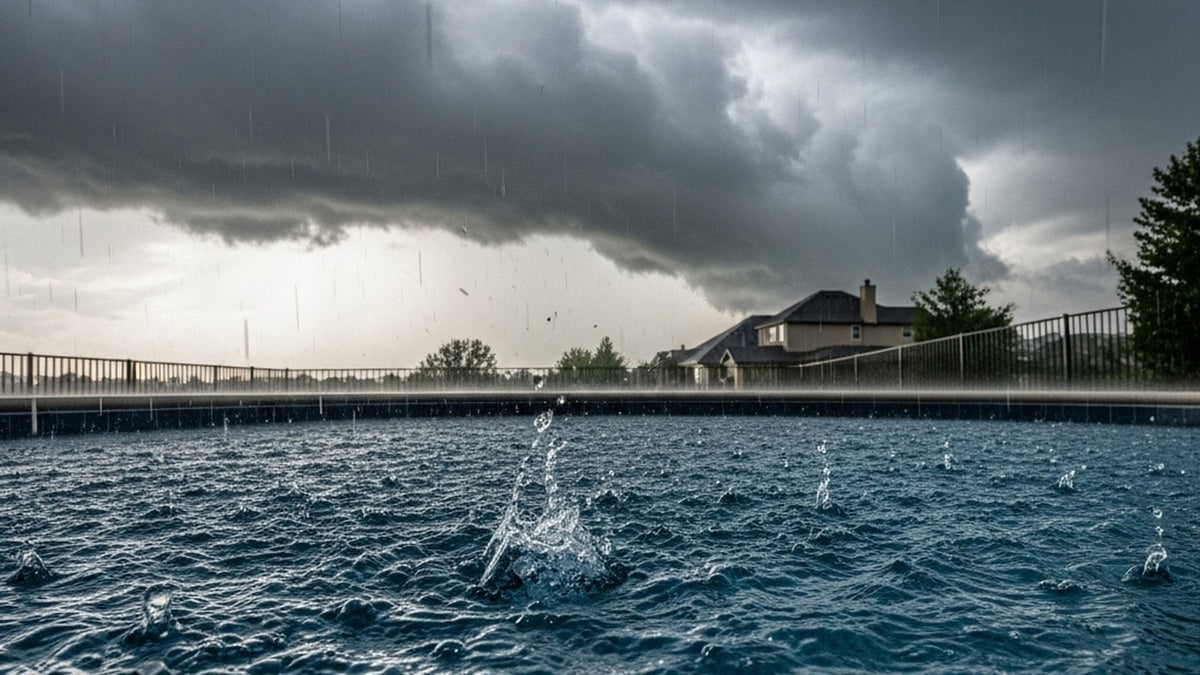 Heavy Rainfall Pool Chemistry: Fix Alabama Pool Problems Fast