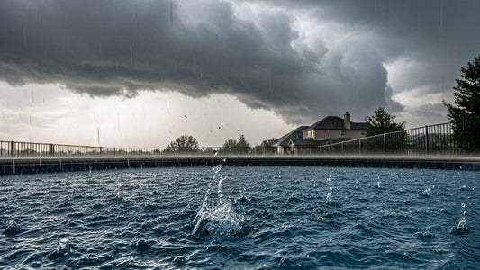 Heavy Rainfall Pool Chemistry: Fix Alabama Pool Problems Fast