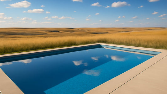 Kansas Pool Evaporation: Beat 66-Inch Water Loss Forever!