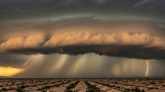 Monsoon Pool Filter Protection: Save Your Arizona Pool System