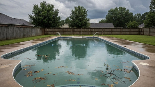 Fix Pool Chemical Imbalance After Heavy Rain: Georgia Guide