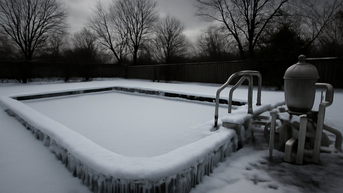 Pool Winterization Problems: Avoid $5K+ Freeze Damage