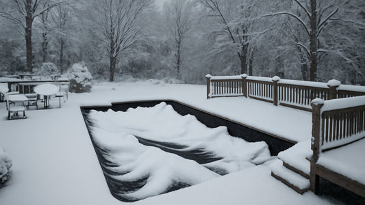 Pool Cover Snow Damage: Connecticut Winter Protection Guide