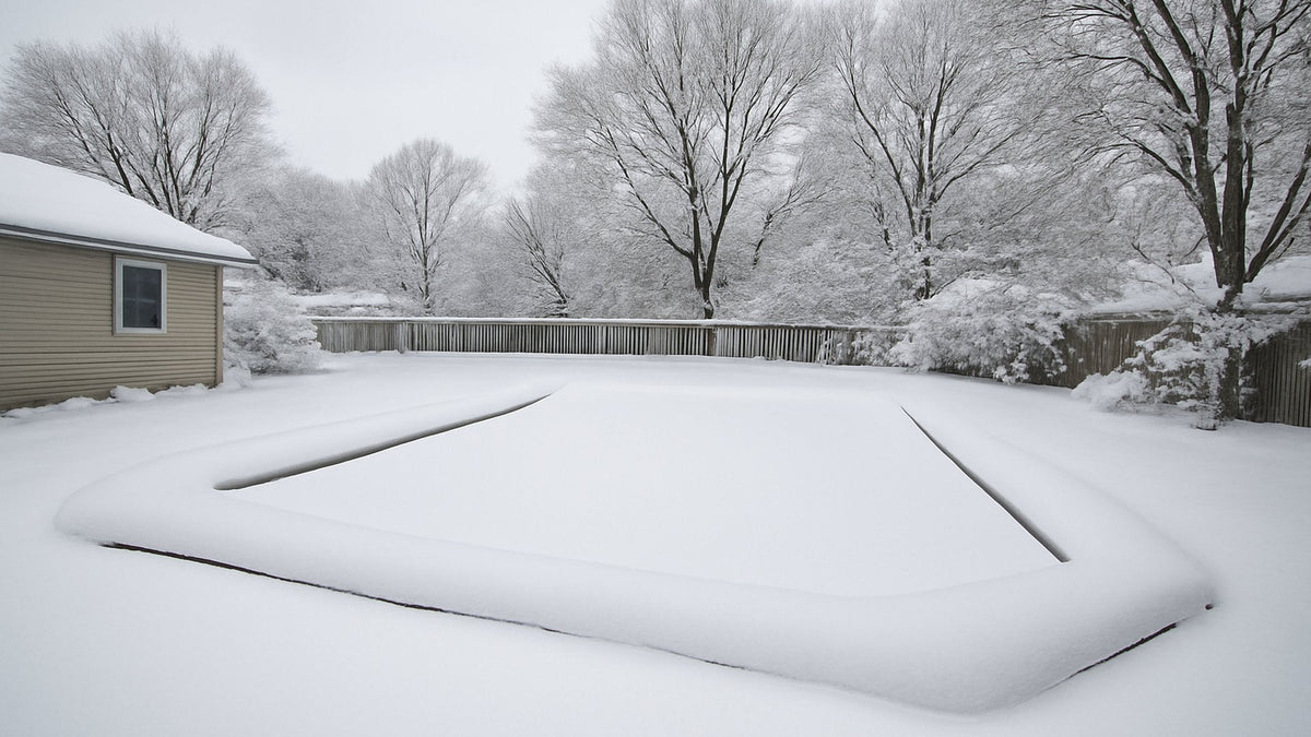 Pool Cover Collapse Prevention: Illinois Winter Guide 2024