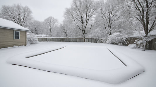 Pool Cover Collapse Prevention: Illinois Winter Guide 2024