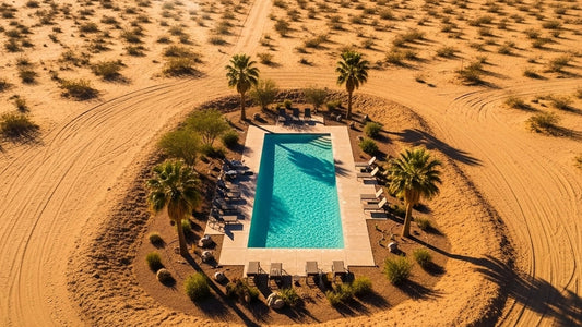 Arizona Pool Water Loss: 6 Feet Yearly + Smart Solutions