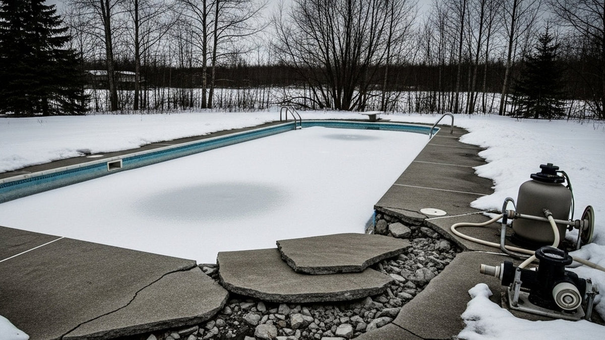 Alaska Pool Winterization Failures: Avoid $20K+ Repair Costs