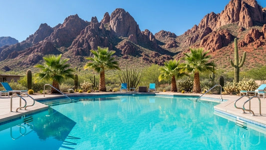 Calcium Scaling Arizona Pools: Combat Hard Water Buildup Fast