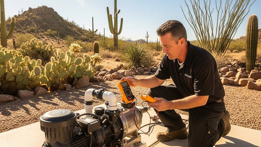 Pool Pump Overheating Arizona? Desert Maintenance Secrets Save $$$