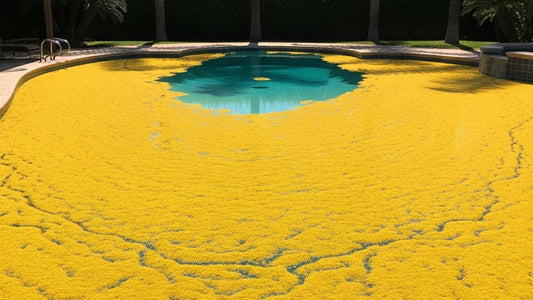Pollen Destroying Pool Filters? California Solutions Here!