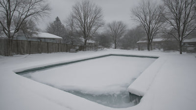 Colorado Pool Winter Prep: Avoid $5,000 in Costly Repairs