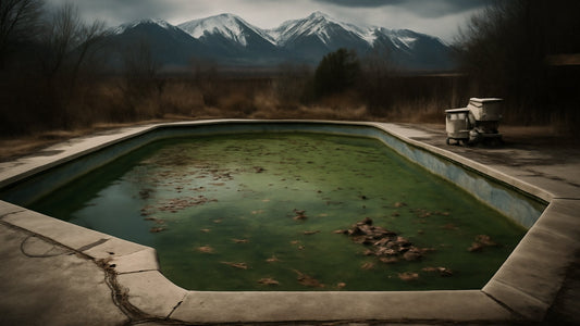 Colorado Pool Freeze Damage & Algae: Fix Winter Problems Fast!