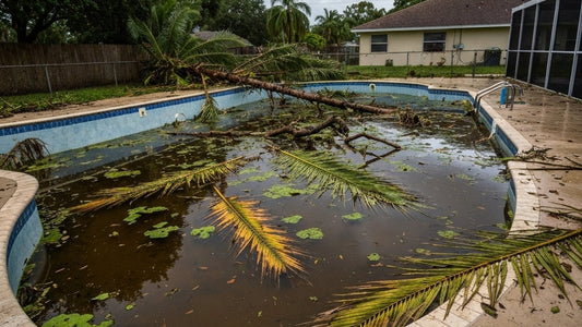 Pool Hurricane Damage Recovery: Florida Storm Cleanup Guide