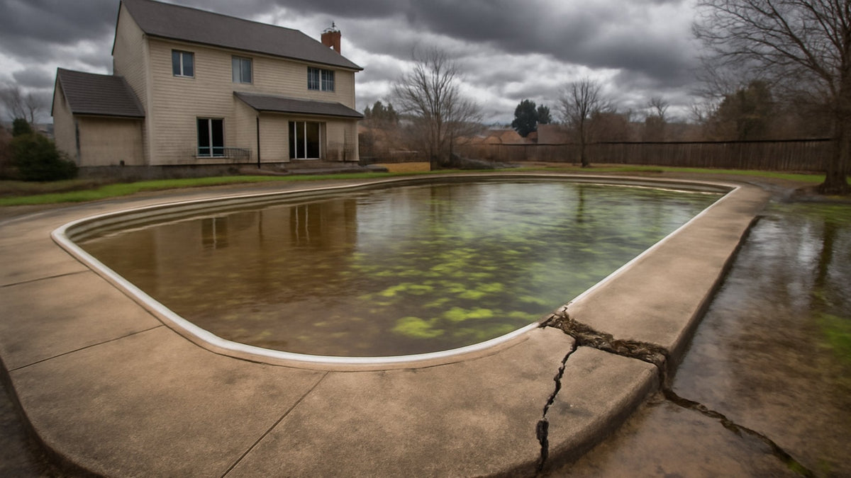 Delaware Pool High Groundwater Problems: Fix Them Fast!