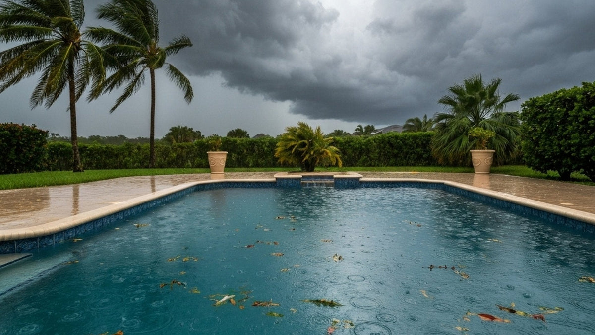 Rain Pool Recovery Guide