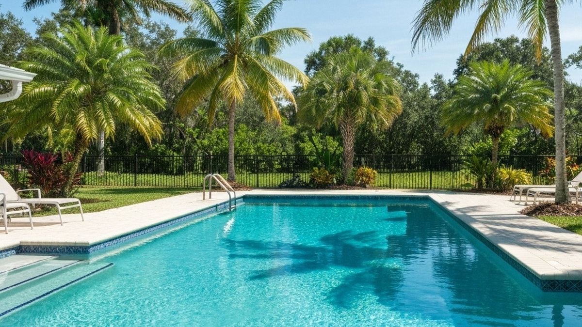 Florida Pool Algae Solutions: Beat Year-Round Growth Fast!