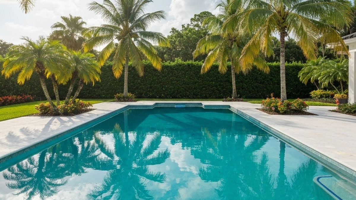 Florida Pool Calcium Scaling: Stop Hard Water Damage Now!