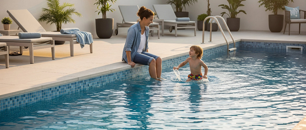 The Busy Parent's Guide to a "Swim-Ready" Pool: Why a Robot is Your Valuable Partner