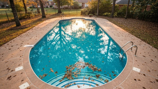 Pool Leaf Stains Georgia: Combat Organic Debris Fast!