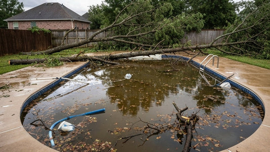 Georgia Pool Storm Cleanup: Complete Chemical Balance Guide