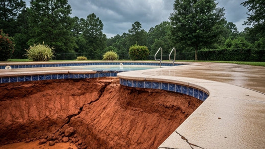 Georgia Pool Clay Soil Damage: Stop It Before It's Too Late!