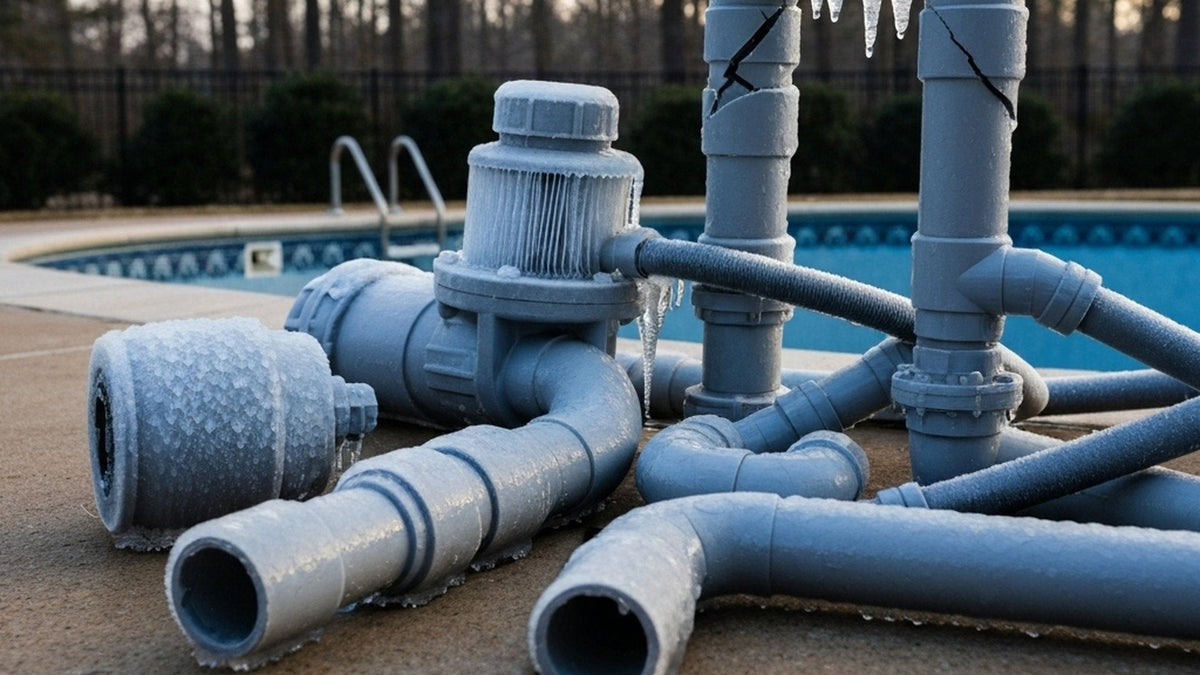 Winter Pipe Bursts Cost Georgia Pool Owners Thousands