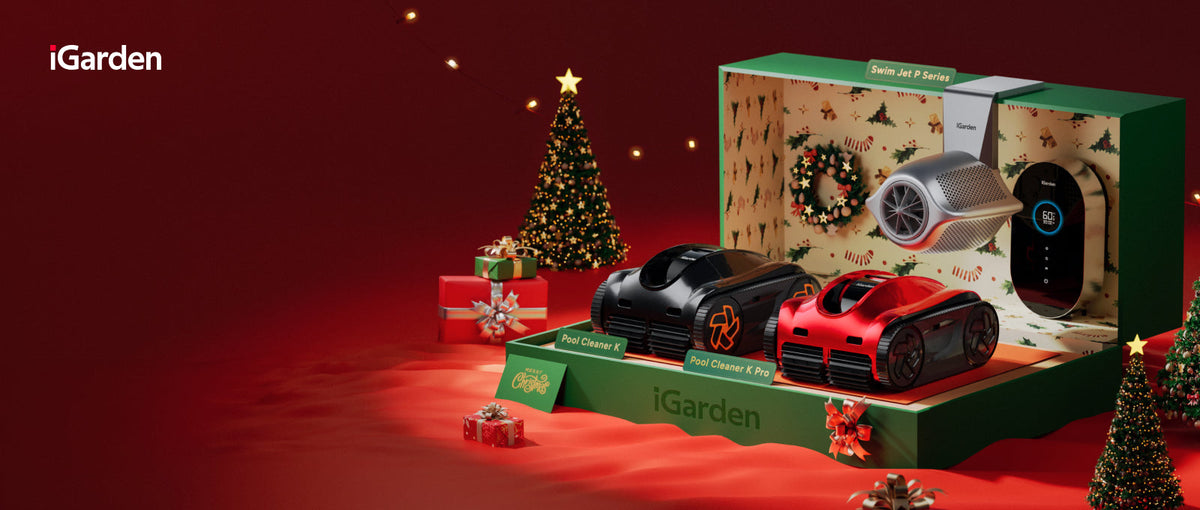 Unwrap the Ultimate Pool Upgrade: Save up to $2,100 in iGarden’s Christmas Gift Sale