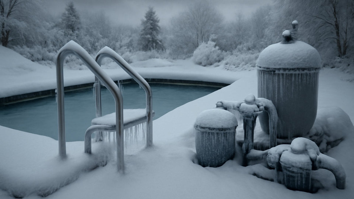 Idaho Pool Winter Freeze Damage: Prevention Guide 2024