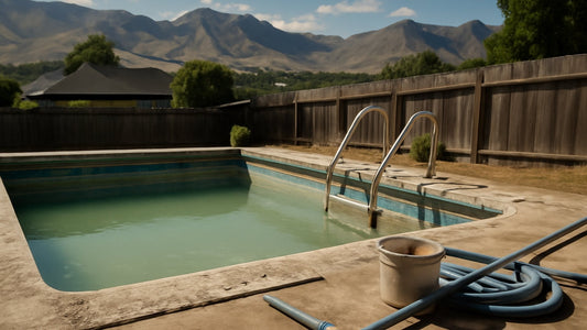 Hard Water Scale Buildup: Idaho Pool Owner's Summer Solution