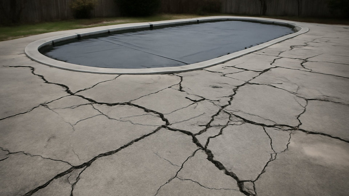 Pool Deck Cracking Illinois: Stop Winter Damage Now!