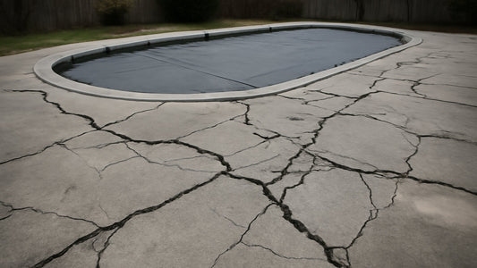 Pool Deck Cracking Illinois: Stop Winter Damage Now!