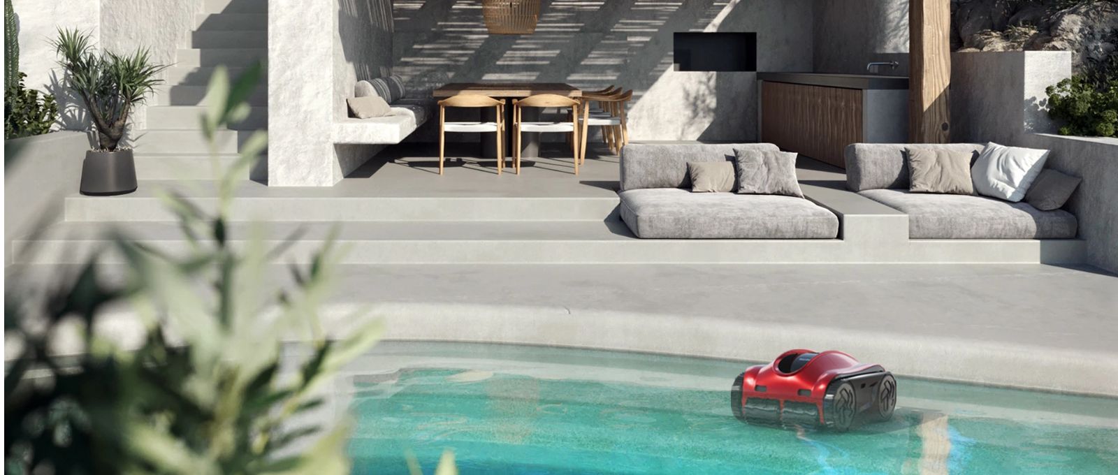 robot pool vacuum