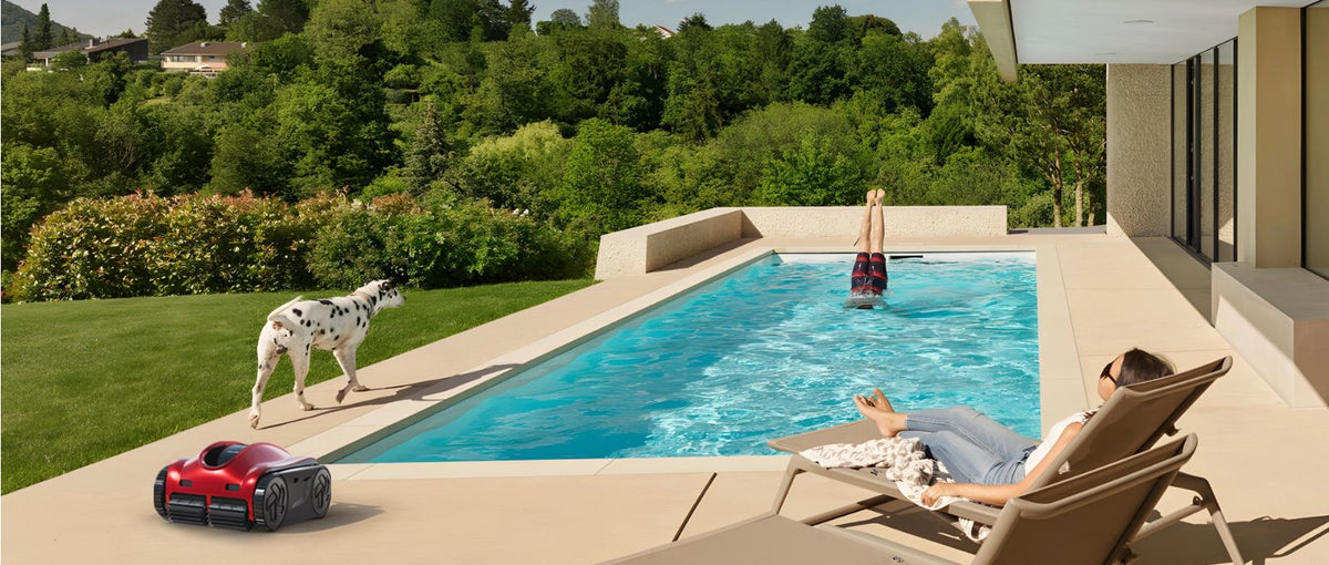 How Robotic Pool Cleaners Make Pools Safer for Kids and Pets