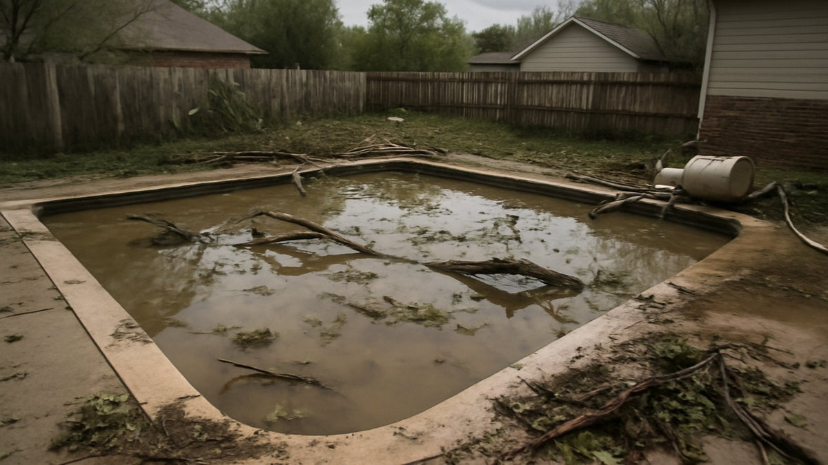 Kansas Pool Storm Recovery: Complete Restoration Guide 2024