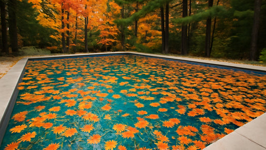 Maine Pool Leaf Removal: Clear Stubborn Pine Needles Fast!