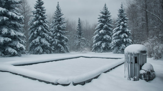 Maine Winter Pool Cover Protection: Stop Damage & Save Money