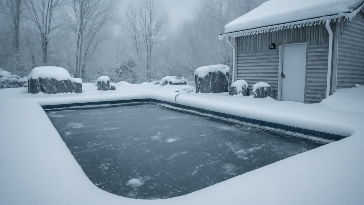 Maryland Pool Winter Damage Prevention: Crisis Secrets Revealed
