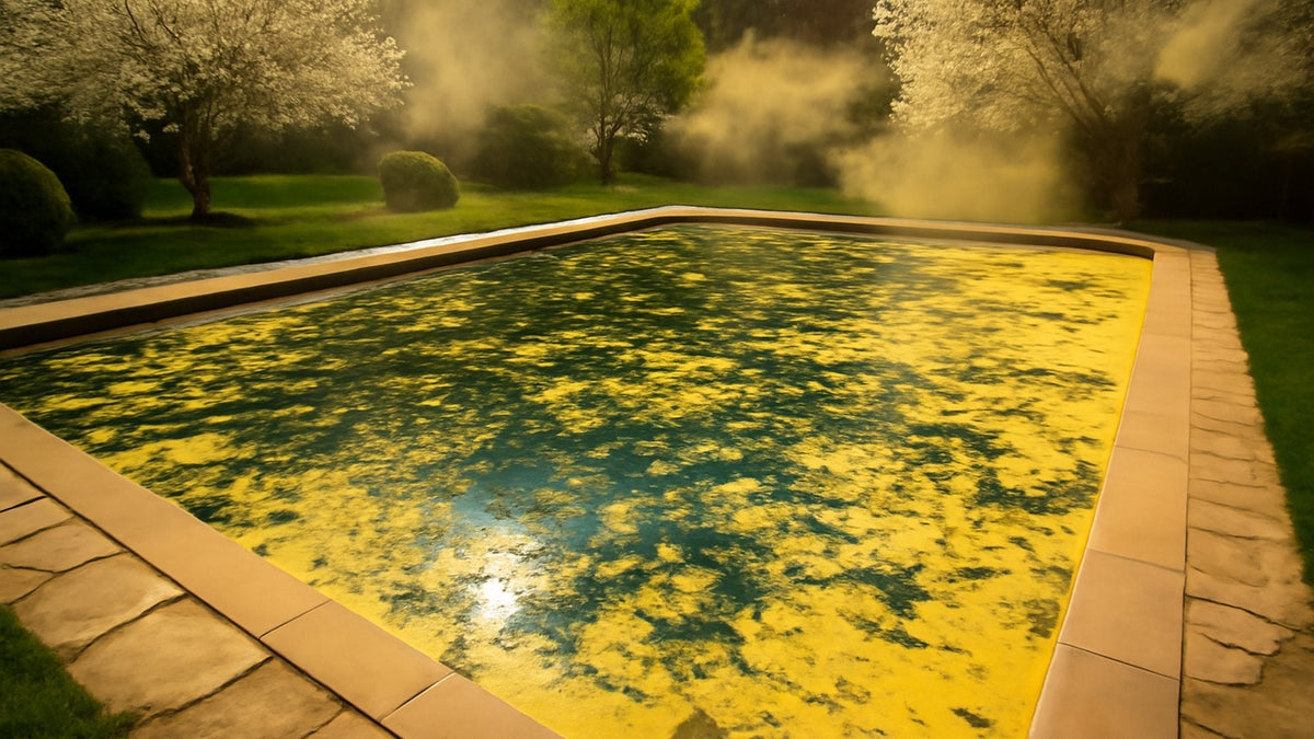 Maryland Pool Problems: Expert Pollen & Pest Solutions
