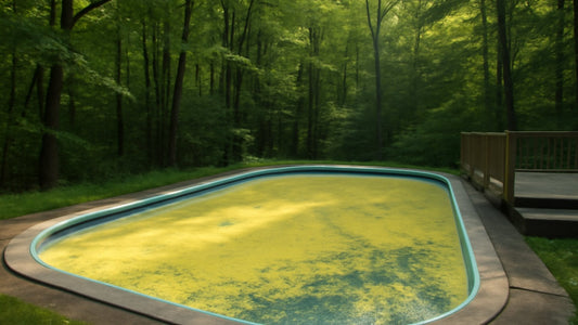 Michigan Pool Pollen Problems: Combat Yellow Debris Fast!