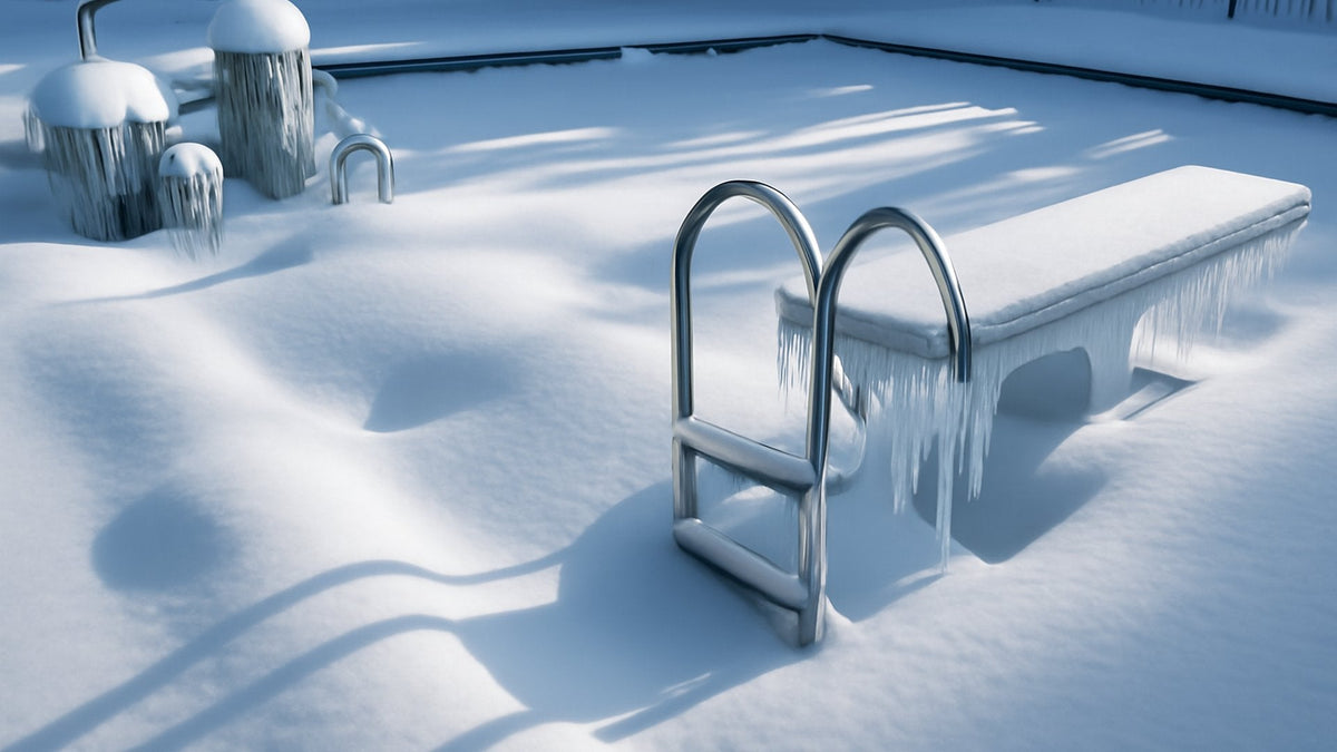 Pool Freeze Damage Prevention: Michigan Winter Guide 2024