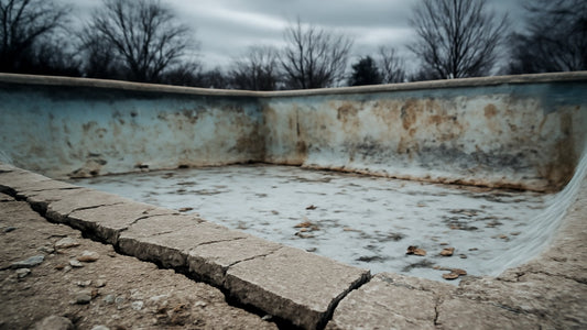 Iowa Pool Surface Problems: Expert Gunite Repair Solutions
