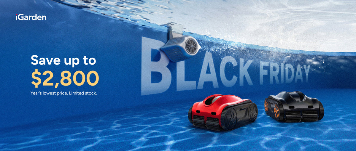 Black Friday 2025 Buyer's Guide: Key Features to Look for in a Pool Cleaner