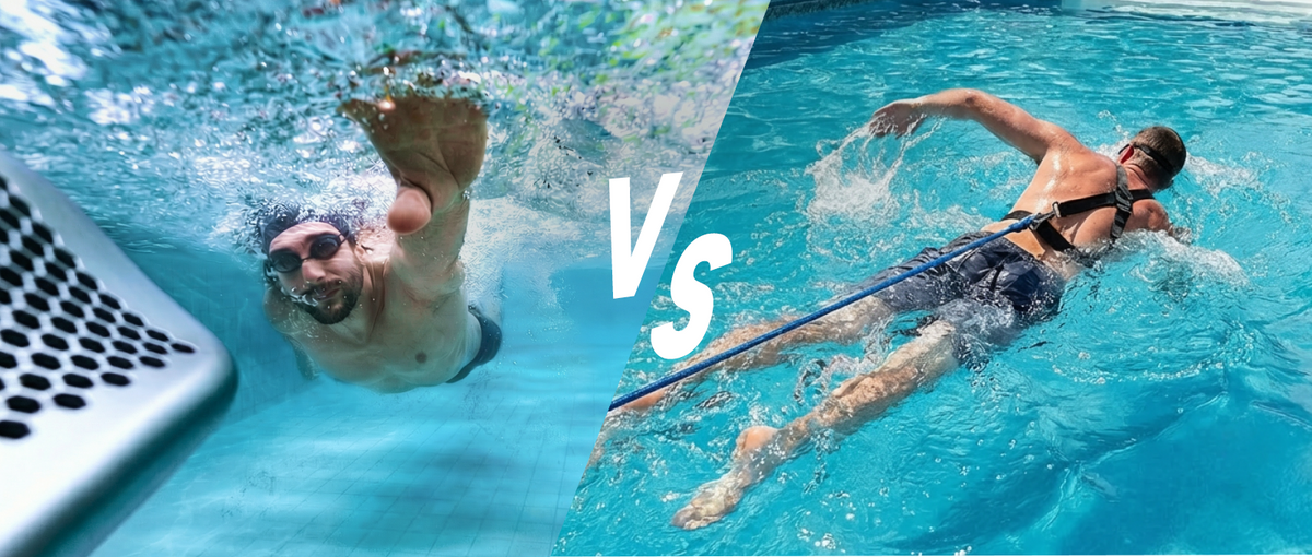 Swim Jets vs. Tethered Swimming: Is the High-Tech Investment Worth It?
